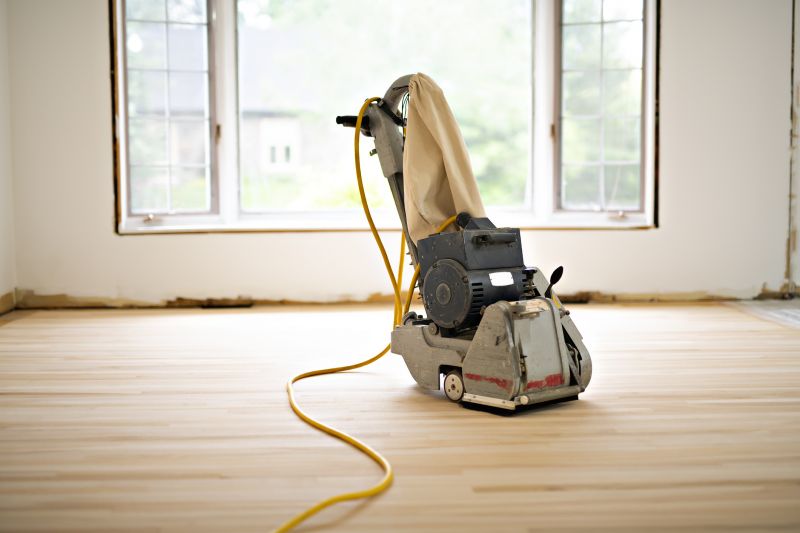 Cork Floor Refinishing