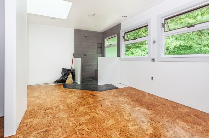 Cork Floor Refinishing