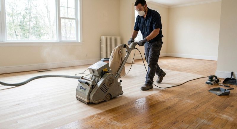 Bamboo Floor Refinishing in Kansas City, KS