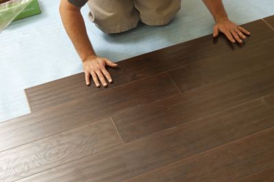 Laminate Flooring Replacement in Roseville, CA