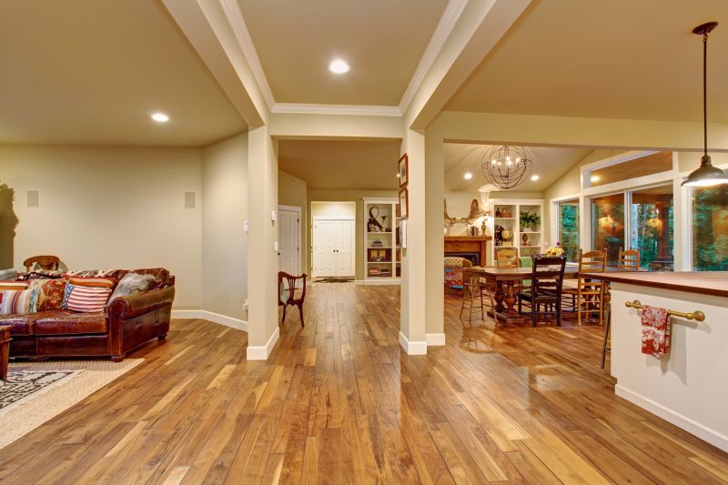 Classic Hardwood in Dining Area
