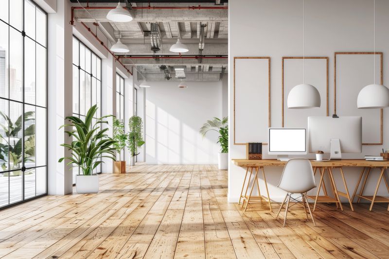 Contemporary Wood Floor Design